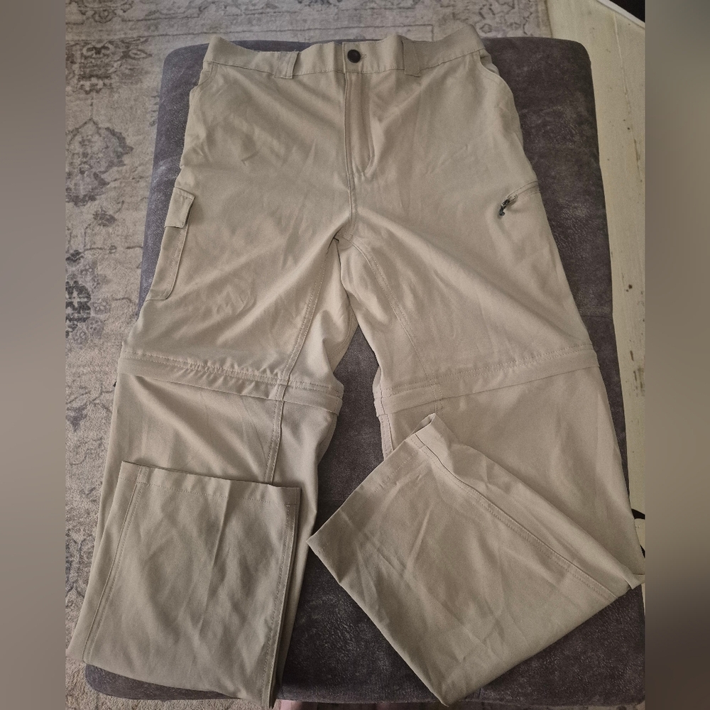 Magellan Outdoors Kids Tan Jeans